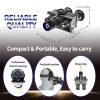 Version 1.0.0 4K Night Vision Helmet Mounted Binoculars with 8X Magnification& 1970ft Range, 1.4-inch Dual-Circle Screens, Photo & Video