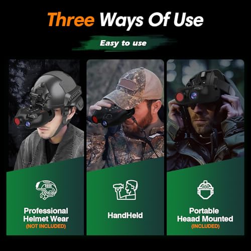 04-11.jpg Night Vision Goggles Head Mounted for Adults,984FT Rechargeable Infrared Digital Binoculars,5X Digital Zoom, Hands Free