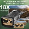 NV380 Night Vision Monocular Infrared HD Camera Video Recorder Portable Long Range Telescope