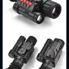 04-16.jpg NVG-08 8x Digital Infrared Night Vision Goggles Helmet Mount HD Tactical Monocular with Rangefinder