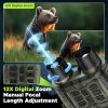 Night Vision Goggles, 112 MP 4K Night Vision Binoculars for Adults, 12X Zoom & 5000mAh Battery, 64GB Card Included, Infr