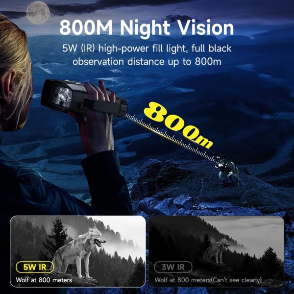 04-23.jpg 4K Night Vision Goggles, 1315 FT Night Vision Binoculars for Adults, Infrared Goggles for Hunter 8X Digital Zoom