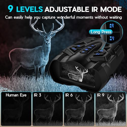 04-27.jpg 4K Night Vision Goggles for Adults,16X Zoom Night Vision Binoculars with 1000FT Infrared Range,5000mAh Rechargeable Battery