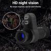 04-3.jpg Head-Mounted Night Vision Monocular Goggles with Elastic Head Strap, Default 7X Magnification, NVG Equipment