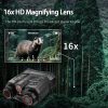 04-36.jpg 4K Video Night Vision Camera Digital Binoculars 4" Screen 16X Zoom with 300m Laser Ranging Remote Control, Wi-Fi E-compass