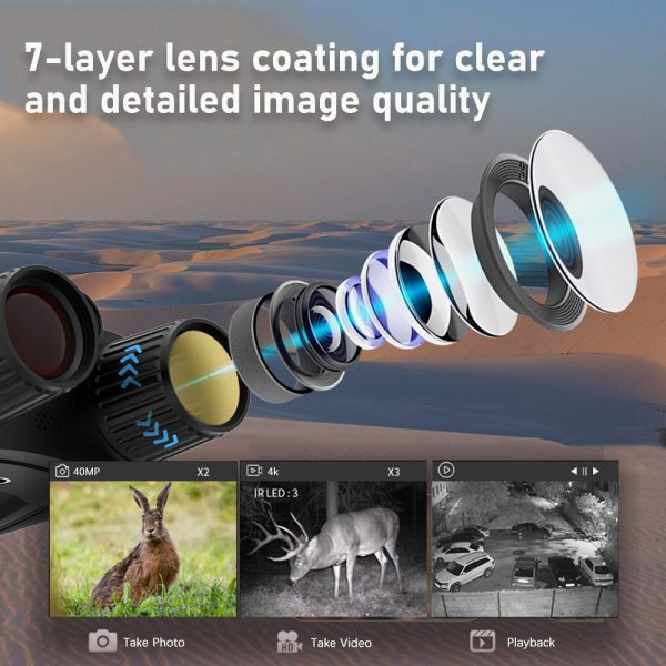 04-38.jpg 8001 Digital Night Vision Binoculars Built Tacticle Flashlight & 850nm Infrared HD Video Speaker Camera for Dark Hunting