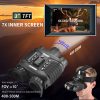 04-40.jpg NV8360 4K FHD Full Color Night Vision Helmet Goggles Digital Binoculars Infrared & Flashlight Head Mounted Night Viewer for Hunting