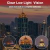 80x100 Smartphone Monocular - High Power High Definition Monocular with Tripod and Adapter, Low Light Vision for Adults
