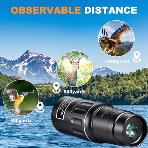 04-55.jpg 16X52 high-definition monocular, high-power compact monocular for adults and children, high-definition monocular, suitable