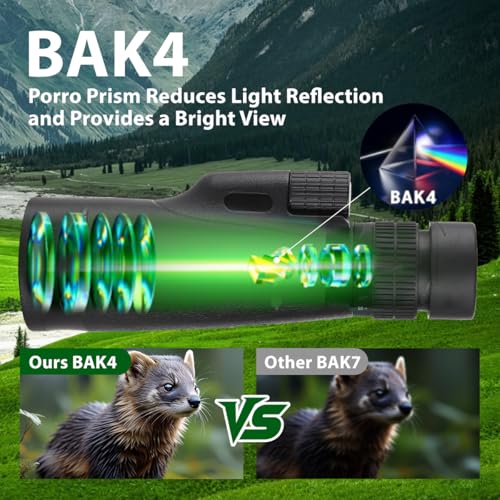 04-61.jpg Monoculars 80 x 100 High Power Monoculars Monoculars with Tripod for Adults Suitable for Bird Watching Large Field Monocular