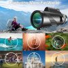 04-67.jpg monocular 80x100 high power monocular high definition for adults high power smartphone adapter telescope hunting wildlife