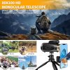 04-70.jpg Monocular telescope 80x100 high definition monocular telescope for adults, with tripod and mobile phone adapter, monocular