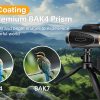 04-71.jpg Monocular telescope 80x100 high definition monocular telescope for adults, with tripod and mobile phone adapter, monocular