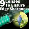 04-72.jpg Gosky 12x55 High Definition Monocular with BAK4 Prism and FMC Lens, Lightweight, with Smartphone Adapter - For Bird Watching