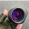 04-79.jpg 8x30 Mini Portable Monocular Telescope, High-Power HD Wide Viewing Outdoor Observation Metal Telescope, Eyepiece Focusing, FMC Optical Lens, HD Camouflage Monocular Telescope