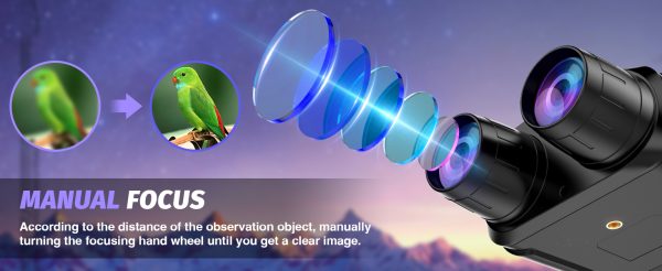 04-8.jpg Night Vision Goggles - 4K Night Vision Binoculars with 5000mAh Rechargeable Battery, 32GB TF Card can Save Photo and Video
