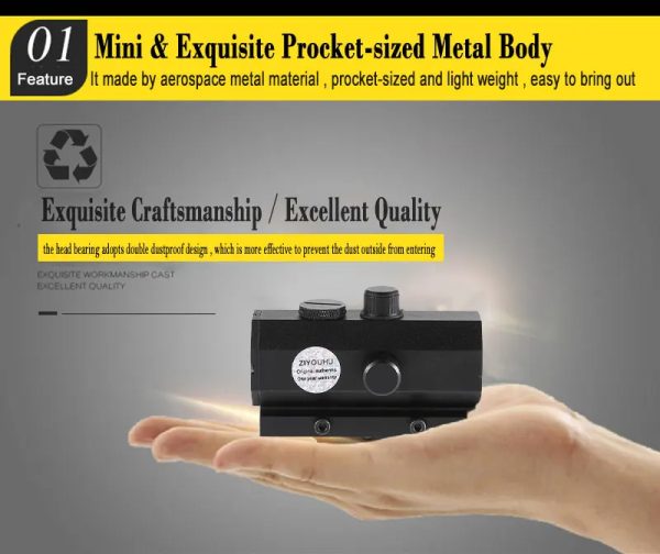 04-81.jpg Laser Rangefinder Distance Measurement Multi-Mode Ranging Mini Plug-in Device for Outdoor Hunting Shockproof Mountable Measurer