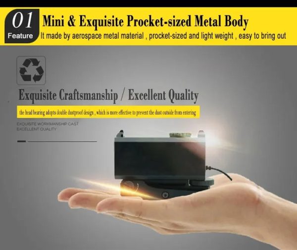 04-83.jpg Outdoor Real-time Ranging, Hunting And Shooting Display Mini Laser Automatic Rangefinder LRF Rangefinder For Hunting