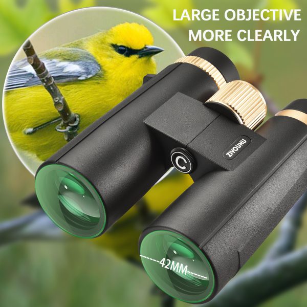 04-84.jpg 10X42D/8X42D Telescope High-Power UHD Day/Night Dual-User Outdoor Bee Finder Professional Binocular
