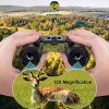 12X25 Mini Pocket Binoculars for Adults Kids, Small Compact Binoculars for Bird Watching, Concert