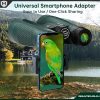 15x52 HD Binoculars for Adults High Powered with Upgraded Phone Adapter - Large View Binoculars with Clear Low Light Vision