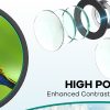 20x50 High Powered Binoculars for Adults, Waterproof Compact Binoculars with Low Light Vision for Bird Watching Hunting