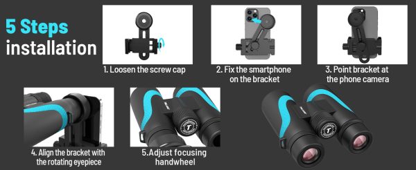 04-98.jpg 15x55 UHD Binoculars for Adults – High Powered Large View, BAK4 Prism, Waterproof & Lightweight for Bird Watching, Hunting