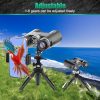 18X50 High Powered Binoculars for Adults with Upgraded Phone Adapter, Tripod and Tripod Adapter,Waterproof Compact Binoculars