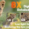 05-1.jpg 4K Night Vision Helmet Mounted Binoculars with 8X Magnification& 1970ft Range, 1.4-inch Dual-Circle Screens, Photo & Video