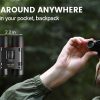 05-101.jpg POLDR 12X25 Small Pocket Binoculars Compact Adults,Mini Kids Binoculars Boys for Bird Watching,Concert