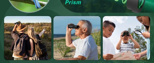 05-105.jpg Occer 12x25 Compact Binoculars for Adults and Kids, Large Eyepiece Waterproof Binocular with Low Light Vision,High Power