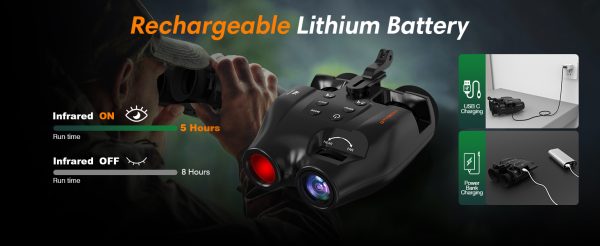05-13.jpg Night Vision Goggles Head Mounted for Adults,984FT Rechargeable Infrared Digital Binoculars,5X Digital Zoom, Hands Free