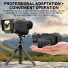 NV380 Night Vision Monocular Infrared HD Camera Video Recorder Portable Long Range Telescope