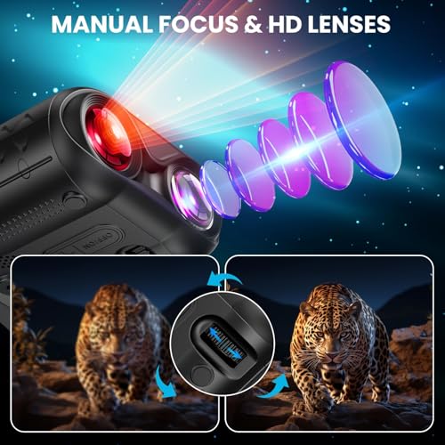 05-17.jpg 4K Night Vision Goggles, 3.0" HD Display Night Vision Binoculars, Portable 9-Level Infrared NightVision, 16X Digital Zoom