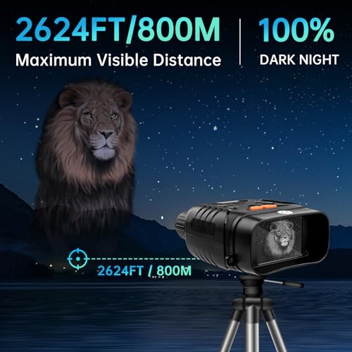 05-19.jpg Night Vision Goggles, Night Vision Binoculars for Adults 10X Digital Zoom 7X Infrared Binoculars with 64GB TF Card