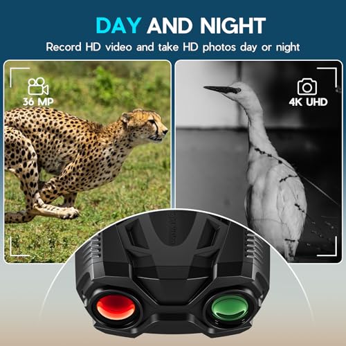 05-26.jpg 4K Night Vision Goggles for Adults,16X Zoom Night Vision Binoculars with 1000FT Infrared Range,5000mAh Rechargeable Battery