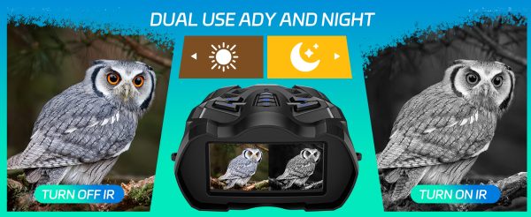05-27.jpg 4K Night Vision Goggles for Adults,16X Zoom Night Vision Binoculars with 1000FT Infrared Range,5000mAh Rechargeable Battery