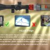 DIY Night Vision Scope,Quick Installation Barrle,5" Display Screen with 5w 850nm IR(Infrared Illuminator),View 218YARD