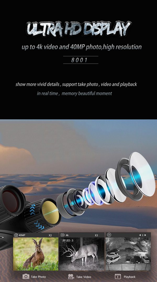 05-38.jpg 8001 Digital Night Vision Binoculars Built Tacticle Flashlight & 850nm Infrared HD Video Speaker Camera for Dark Hunting