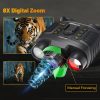 05-39.jpg NV8360 4K FHD Full Color Night Vision Helmet Goggles Digital Binoculars Infrared & Flashlight Head Mounted Night Viewer for Hunting