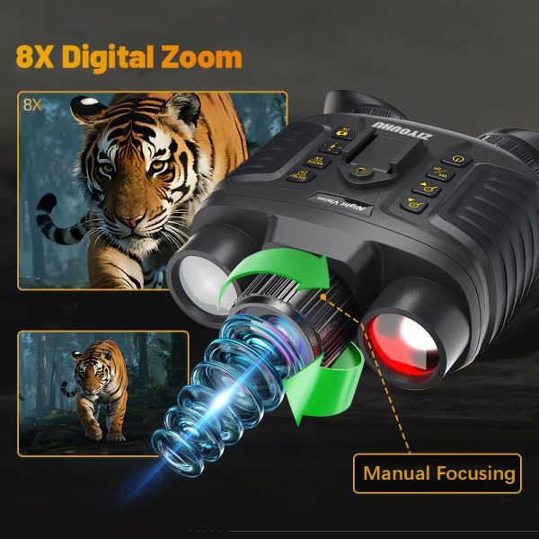 05-39.jpg NV8360 4K FHD Full Color Night Vision Helmet Goggles Digital Binoculars Infrared & Flashlight Head Mounted Night Viewer for Hunting
