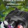 05-40.jpg NV8360 4K FHD Full Color Night Vision Helmet Goggles Digital Binoculars Infrared & Flashlight Head Mounted Night Viewer for Hunting