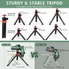 05-41.jpg 12x56 High Power Monocular Telescope | Tripod Travel Bag with Smartphone Adapter | Bird Watching Hunting Hiking Camping