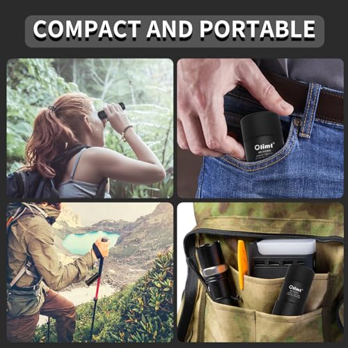 05-45.jpg 8x25 Monocular Telescope, Mini Pocket Small Portable Handheld Lightweight ED Glass Wide Angle View Waterproof Single Len