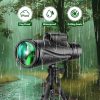 05-57.jpg Monoculars 80 x 100 High Power Monoculars Monoculars with Tripod for Adults Suitable for Bird Watching Large Field Monocular