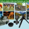 05-65.jpg Monocular Telescope 80x100 High Power Monocular Telescope High Definition For Adults High Power
