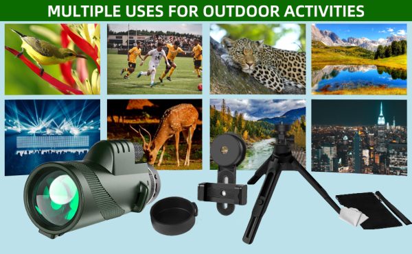 05-65.jpg Monocular Telescope 80x100 High Power Monocular Telescope High Definition For Adults High Power