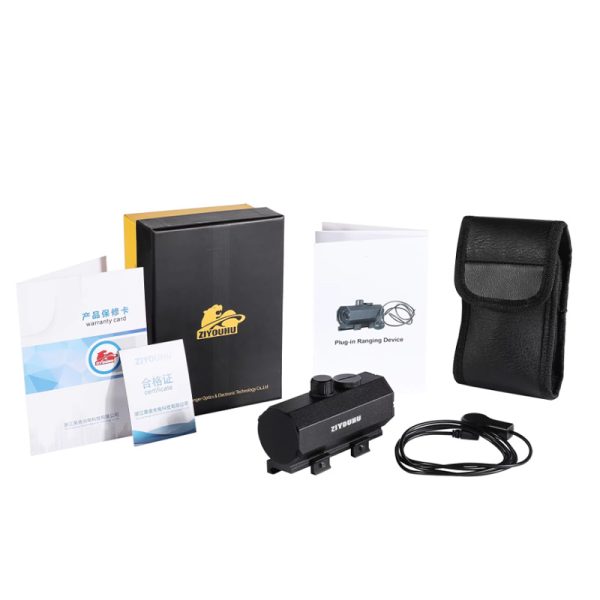 05-75.jpg Laser Rangefinder Distance Measurement Multi-Mode Ranging Mini Plug-in Device for Outdoor Hunting Shockproof Mountable Measurer