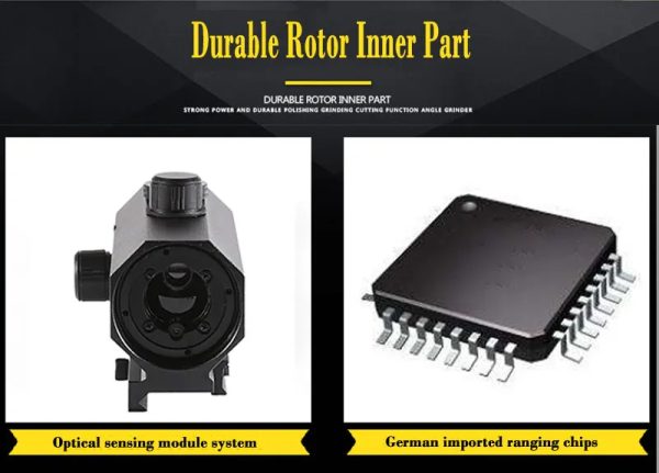 05-76.jpg Laser Rangefinder Distance Measurement Multi-Mode Ranging Mini Plug-in Device for Outdoor Hunting Shockproof Mountable Measurer