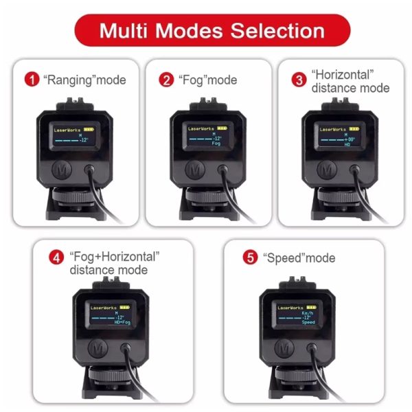 05-77.jpg Outdoor Real-time Ranging, Hunting And Shooting Display Mini Laser Automatic Rangefinder LRF Rangefinder For Hunting